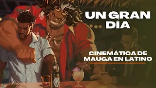 Cinemática de Mauga "Un gran día" - Overwatch 2 (Latino) | ElibeniEB7