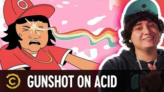 Hearing a Gunshot Will Affect Your Acid Trip (ft. OHGEESY) - Tales From the Trip