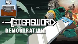 Open Couch Demostration: Gigasword