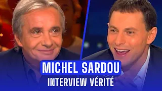 Chanson polémique, son amitié avec Sarkozy et Johnny Hallyday...Les confidences de Michel Sardou
