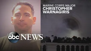 1st active duty Marine arrested in Capitol siege | WNT