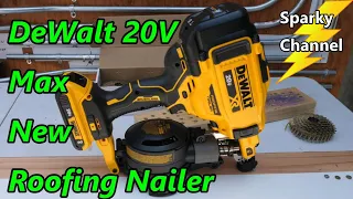 DeWalt 20V Max New Roofing Nailer DCN45RND1 Review