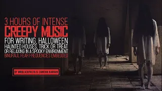 "Chilling Creepypasta Music" | H.P. Lovecraft Horror Theme | Unsettling Vibes For Halloween 🎹🎵