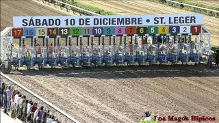 "Carrera de Jinetes a Pie Hipódromo Chile" - 26-11-2016 - HCH