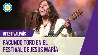 Festival Jesús María 12-01-11 Facundo Toro