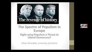 Exploring the Rise of Populism and the Threat to Liberal Democracy, by Dr. Oliver Schmidtke