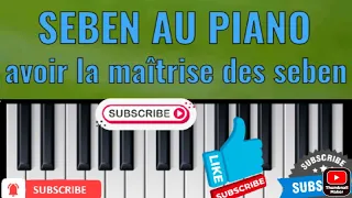 PIANO OCKTAIL, COMMENT APPRENDRE A JOUER UN SEBEN AU PIANO