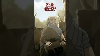 Iroh: "She's crazy and she needs to go down" 🤣 | Avatar #Shorts