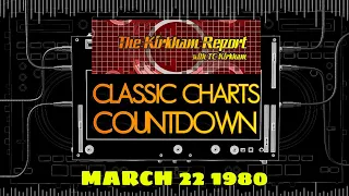 TKR Classic Charts Countdown - The TKR Top 30 Chart for March 22 1980