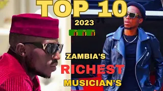 Zambia's Top 10 Richest Musicians 2023 💰 | Net Worth Revealed! #ZambianMusic #RichestMusicians"