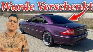 Dieser CL500 war bei GZUZ !