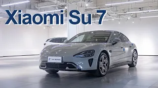 2024 Xiaomi Su7 Quicklook - A very sporty looking EV and has very good handling.