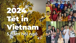 Vietnam Vlog - Family Reunion After Five Years: A Memorable Tet Celebration in HCM City