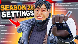 Apex Legends BEST Controller Settings in Season 20 (ALC Settings Guide)