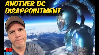 Blue Beetle struggles at the Box Office. Another flop for DC? | Big Thing