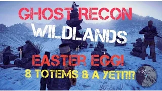 8 Totems and a Yeti!? (Ghost Recon Wildlands easter Egg)