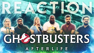 Ghostbusters Afterlife - Movie Trailer - Group Reaction
