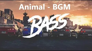 {Bass Boosted} ANIMAL (BGM): KILLING JEEJA | Harshavardhan R | Ranbir K, Sandeep V, Bhushan K