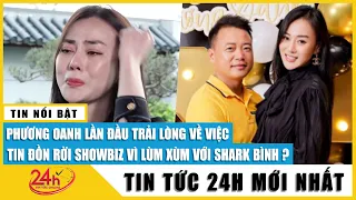 Diễn viên Phương Oanh lên tiếng lý do rời showbiz | TV24h