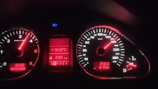 Audi A6 C6 3.0 tdi 225hp 50-230 acceleration