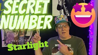 Smile Time!!  SECRET NUMBER - Starlight..MV.. REACTION!!