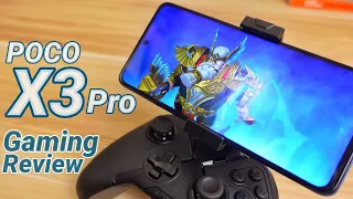 POCO X3 PRO Gaming Review - 8 GAMES TESTED