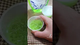 Cách Làm Slime Với Muối ở nhà!