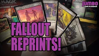 The Best Commander Reprints from the NEW FALLOUT Decks