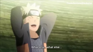 Minato's last words to Naruto after the 4th ninja war 720p HD
