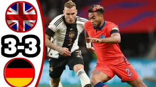 England vs Germany (3-3) Highlights 2022