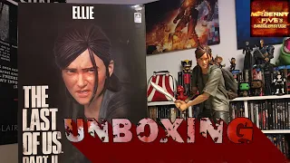 The Last of Us Part II - Ellie Statue by Gaming Heads - Unboxing (German)