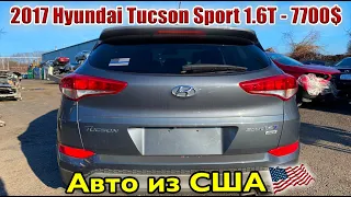 2017 Hyundai Tucson Sport 1.6T  175 HP - 7700$. Авто из США 🇺🇸.