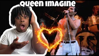 LIVE REACTION!!! - Queen - imagine ( Live In 1980 ) - (Video)