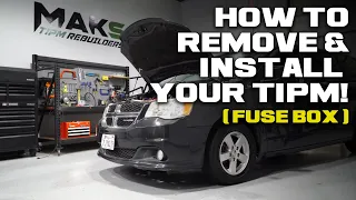 UPDATED 2021 : How To Remove & Install Your TIPM (Fuse Box) w/ HARD RESET - Full Tutorial!