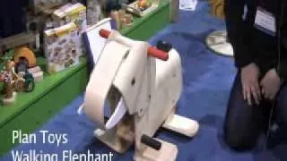 Plan Toys - Walking Elephant