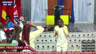 MIN. FRED OWARE JNR POWERFUL WORSHIP & PRAISES