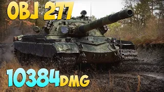 Obj 277 - 5 Frags 10.3K Damage - He squeezed the maximum! - World Of Tanks