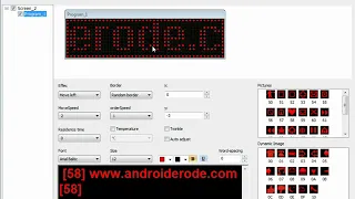 Programmable LED NameTag Software Tutorials