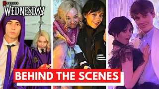 WEDNESDAY Netflix: Behind The Scenes & Bloopers