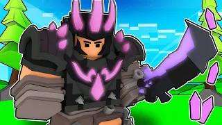 I Became The VOID BARBARIAN! (Roblox Bedwars)