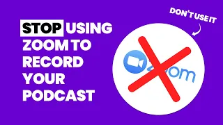 Why you need to stop using Zoom for podcasts