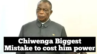 Chiwenga BIGGEST Mistake Costs him Presidency | Mnangagwa | Chamisa