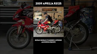 2009 Aprilia RS125