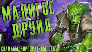 КВЕСТ МАЛИГОС ДРУИД КОНТРИТ НЗОТ КОЛОДЫ В ХС | СТРАХ И ПРАХ | HEARTHSTONE | СПАСИТЕЛИ УЛЬДУМА