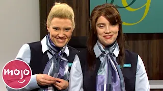 Top 10 Times SNL Hosts Broke Character