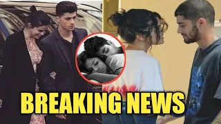 OMG! Selena Gomez spend her very first night Zayn Malik at his house.