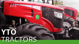 YTO Tractors takes on Australia