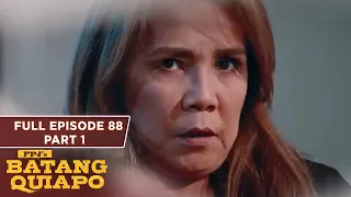 FPJ's Batang Quiapo Full Episode 88 - Part 1/3 | English Subbed