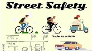 English | Year 4 | Unit 6 : Getting Around | Street Safety | Page 59