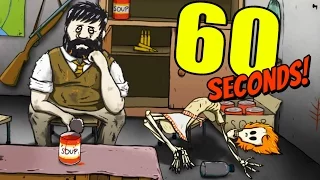 SURVIVE!! JUST, DO IT!!! | 60 Seconds #4